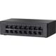 SF110D-16-UK Cisco SF110D-16 16-Port 10/100 Desktop Switch 16 Ports 10/100Base-TX 16 x Network Twisted Pair Fast Ethernet 2 Layer Supported Desktop, Rack-mountable, Wall Mountable