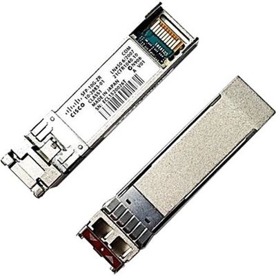 SFP-10G-ZR-S Cisco 10Gbps 10GBase-ZR Single-mode Fibre 80km 1550nm Duplex LC Connector SFP+ Transceiver Module