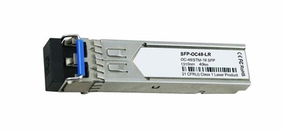 SFP-OC48-LR Juniper 2.67Gbps OC-48/STM-16 Long Reach Single-Mode Fiber 80km 1550nm Duplex LC Connector SFP Transceiver Module