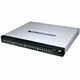 SG-30052 Linksys 48-Ports 10/100/1000 Gigabit Switch with WebView Includes 48 10/100/1000 RJ-45 Ports and 4 Shared SFP (MiniGBIC) Slots