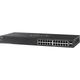 SG110-24HP-UK Cisco SG110-24HP 24-Ports 10/100/1000Base-T RJ-45 PoE Layer2 Wall Mountable and Rack-mountable Ethernet Switch
