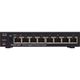 SG250-08HP-K9-NA Cisco SG250-08HP 8-Port Gigabit PoE Smart Switch 8 x Gigabit Ethernet Network Manageable Twisted Pair 2 Layer Supported Rack-mountable Lifetime Limited Warranty