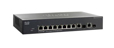 SG300-10MPP-K9-UK Cisco SG300-10MPP Layer 3 Ethernet Switch