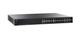 SG300-28MP-K9-CN Cisco SG300-28MP 28-Ports 10/100/1000Base-T RJ-45 Max-PoE Manageable Layer 2 Switch with 2x Shared SFP Slots