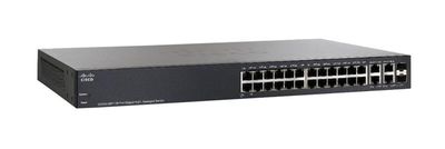 SG300-28PP-K9 Cisco SG300-28PP 24-Ports 10/100 Gigabit PoE Managed Switch
