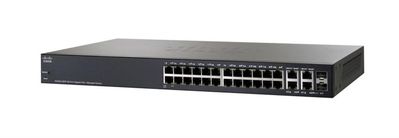 SG300-28PP-K9-EU Cisco SG300-28PP 24-Ports 10/100 Gigabit PoE Managed Switch