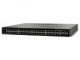 SGE2010P Linksys Cisco 48-Ports 10/100/1000Mbps Gigabit Ethernet Switch with 4-Shared SFP Slots With PoE