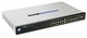 SLM2024 Linksys Cisco 24-Ports 10/100/1000 Gigabit Smart Switch with 2 Combo Gigabit SFP