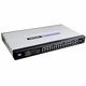 SLM224G4PS LinkSys 24-Ports 10/100 Stackable Smart Switch w/ 4-Gigabit Ports and PoE