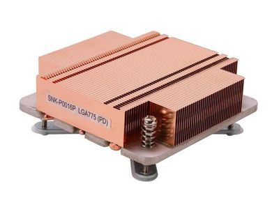 SNK-P0016P SuperMicro 1u Cpu Heatsink For Intel Pd And Pd+ Boards