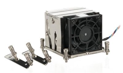 SNK-P0048AP4 SuperMicro Fan 2u Active Dp Cpu Heatsink X9 Gen Mot