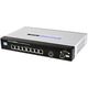 SRW2008 Linksys 8-Ports 10/ 100/ 1000Mbps Ethernet Switch with WebView and 2 Shared MiniGbic Slots