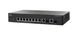 SRW2008P-K9-NA Cisco SG300-10P Ethernet Switch 10-Ports Manageable 8 x POE 2 x Expansion Slots 10/100/1000Base-T PoE Ports