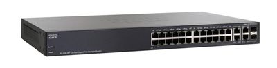 SRW2024P-K9-EU Cisco 24-Ports Gigabit PoE Managed Switch