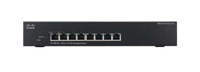 SRW208-K9-NA Cisco SF300-08 Ethernet Switch 8-Ports Manageable 8 x RJ-45 10/100Base-TX