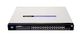 SRW224G4P Linksys Cisco 24-Ports RJ-45 10Base-T/100Base-TX Fast Ethernet PoE 1U Rack-mountable Managed Switch with 2x Shared SFP and 2x Giga Ports