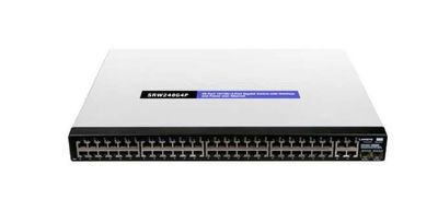 SRW248G4P Linksys 48-Ports 10/100 + 4-Port Managed Gigabit Ethernet Switch with Webview PoE