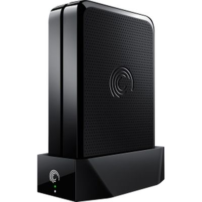 STAM3000100 Seagate FreeAgent Goflex Home 3TB 7200RPM SATA 10/100/1000Mbps External Hard Drive (Black)