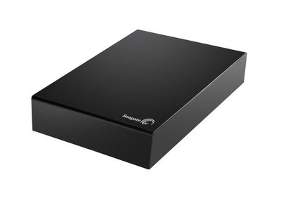 STBV4000100 Seagate Expansion 4TB USB 3.0 3.5-inch External Hard Drive (Black)
