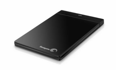 STCD500100 Seagate Slim 500GB USB 3.0 2.5-inch External Hard Drive (Black)