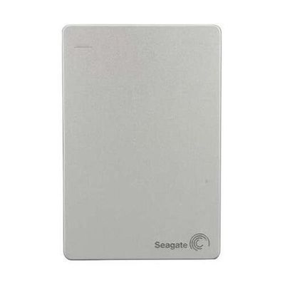 STCF500102 Seagate Backup Plus Slim 500GB USB 3.0 2.5-inch External Hard Drive (Matte Silver)