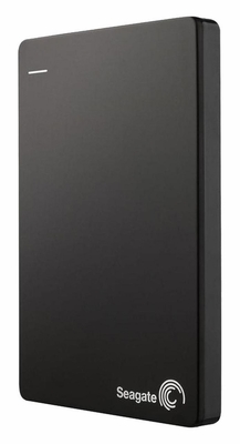 STDR1000100 Seagate Backup Plus Slim 1TB USB 3.0 2.5-inch External Hard Drive (Black)