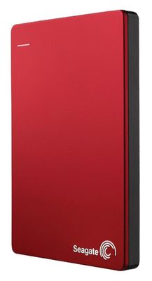 STDR1000103 Seagate Backup Plus Slim 1TB 5400RPM USB 3.0 2.5-inch External Hard Drive (Red)