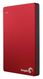 STDR1000103 Seagate Backup Plus Slim 1TB 5400RPM USB 3.0 2.5-inch External Hard Drive (Red)