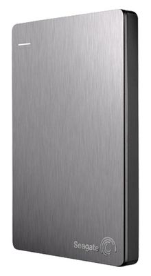 STDR1000201 Seagate Backup Plus 1TB USB 3.0 2.5-inch External Hard Drive (Silver)