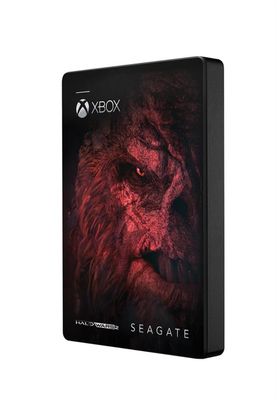 STEA2000410 Seagate Game Drive 2TB USB 3.0 Portable External Hard Drive (Black) for Xbox One and Xbox 360