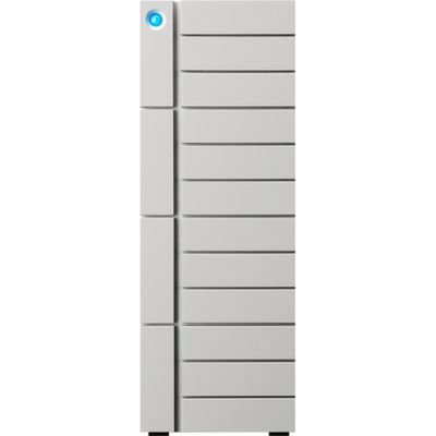 STFJ48000400 LaCie 12big DAS Array 12 x HDD Supported 12 x HDD Installed 48TB Installed HDD Capacity 6 x Total Bays USB 3.1, Thunderbolt 0, 1, 5, 6, 10, 50 RAID Levels Desktop