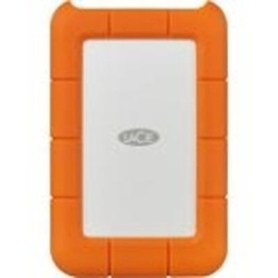 STFR2000400 LaCie Rugged 2TB External Hard Drive USB 3.0 Portable Orange Retail