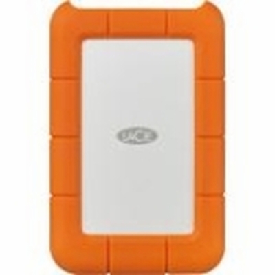 STFR4000400 LaCie Rugged 4TB External Hard Drive USB 3.0 Portable Orange Retail