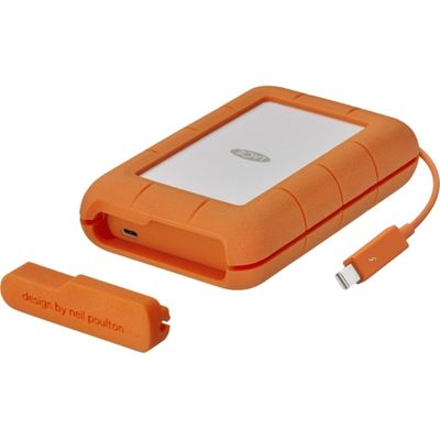 STFS4000800 Seagate LaCie Rugged 4TB Thunderbolt USB 3.1 Type-C Portable External Hard Drive