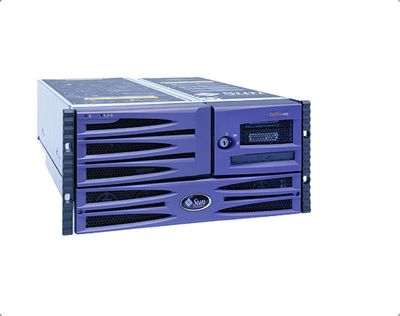 Sun Fire� V440 Server - New A42 LARGE Configuration (4x1.28GHz, 16GB Ram, 4x73GB HDD)