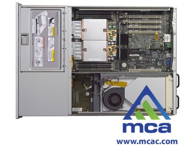 Sun Fire X4200 x64 Server: 2x AMD Opteron Model 254 (2.8Ghz/1MB) processor 4x 512MB PC3200 DDR-400 memory no HDD DVD-ROM 2x P ...