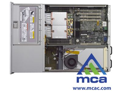 Sun Fire X4200 x64 Server: 2x AMD Opteron Model 280 (2.4Ghz/1MB) dual core processor, 4x 2GB PC3200 DDR-400 memory, 2x 73GB 1 ...