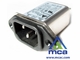 Sun PN: 370-4099 FRU,LINE FILTER,6AMP.E220/E420