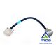 Sun PN: 370-5405 SCSI JUMPER CABLE .3 METER