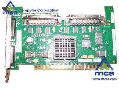 Oracle Sun Part Number: (375-3191)  Sun PCI/PCI-X Dual Ultra320 SCSI Adapter