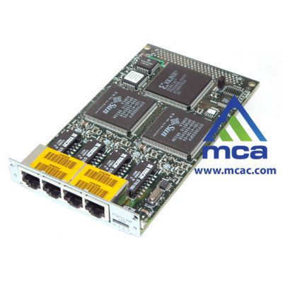 501-5443 Sun 100baseT Quad Fast Ethernet SBus Adapter for SPACRcenter 2000E