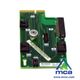 Sun PN: 501-6384 SPARE CONNECTOR BRD