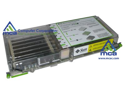 Oracle Sun Part Number: (501-6636)  Sun CPU/Memory Board w/2 � US IV 1.2GHz 0MB Jaguar 1.2GHz Lite 527-1151