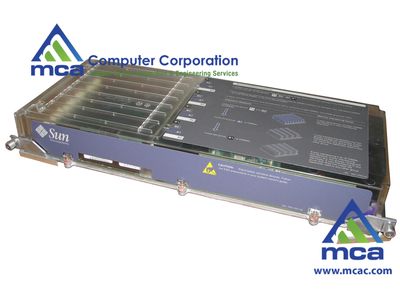 Oracle Sun Part Number: (501-6962)  Sun CPU/Memory Board w/2 � US IV 1.35GHz 0MB Jaguar 1.35GHz Lite 527-1164 Cinch Socket