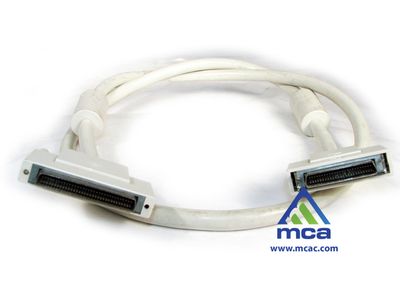Sun PN: 530-2115 1.2M 50-68PIN EXT SCSI CABLE