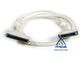 Sun PN: 530-2115 1.2M 50-68PIN EXT SCSI CABLE
