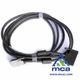 Sun PN: 530-2454 4M CABLE, SCSI 68 TO VHDC