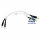 Sun PN: 530-2621 FC-AL DATA CABLE 15CM