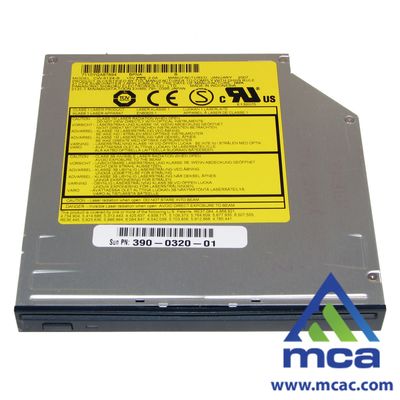 Sun PN: 540-6368 SPARE DVD-CD ROM DRIVE SF4200