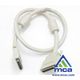 Sun PN: X3857A CABLE-50/68PIN SCSI W/PWR CORD